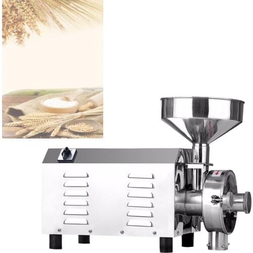Electric Coffee Dry Food Grinder Mill Grinding Machine Gristmill Home Medicine Four Powder Crusher Grains Coffe Grinder