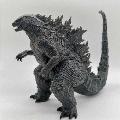 Bandai Anime Genuine Godzilla Monster Serie Collection Ornaments Action Figures Model Toy Christmas Gifts for Children