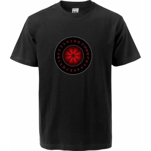 TV Show Vikings Ragnar The Viking Berserker Summer Men Fashion Short Sleeve Unisex T-shirts Print Casual T Shirts Cotton Tees