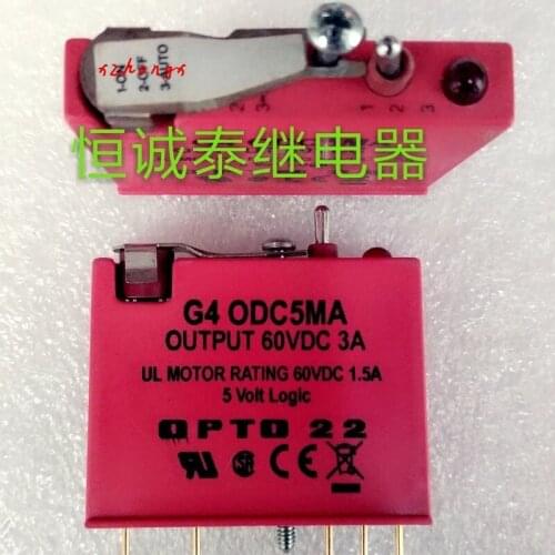 G4 ODC5MA genuine OPTO22 solid state relay g40dc5ma4pin 60VDC 3A G4