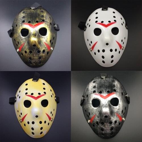 Jason Horror Hockey Cosplay Halloween Masks Killer Scary Party Decor Mask Festival Christmas Masquerade Masque V Vendetta Mask