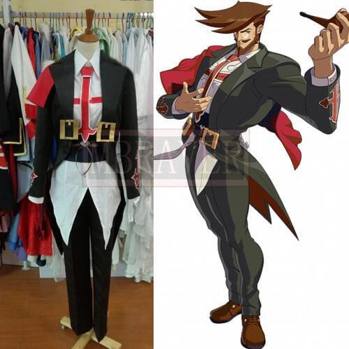 Guilty Gear Slayer cosplay Costume
