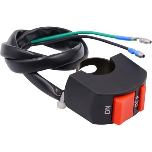7/8 Motorcycle ATV Bike Handlebar Accident Hazard Light Switch ON OFF Hot