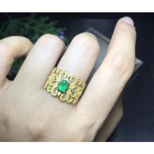 LYMFER Women's Gold Rings