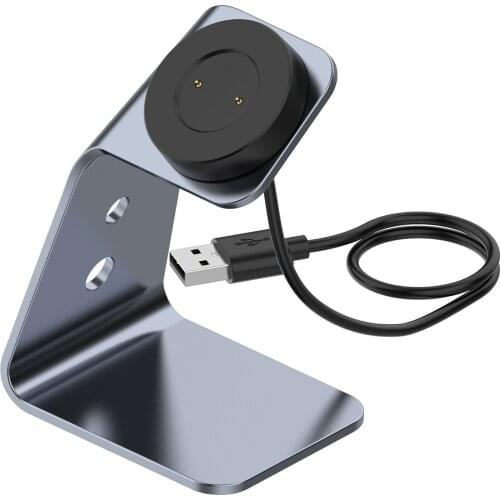 Magnetic Charger Stand Compatible with Hua wei Smart Watch GT2/GT/GT2E/Honor GS PRO Aluminum Alloy USB Charging Cable Dock