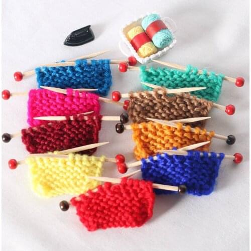 Dollhouse Miniature 1:12 Toys knit Sweater Model Doll Accessories