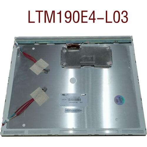 Can provide test video , 90 days warranty 19'' lcd panel LTM190E4-L03