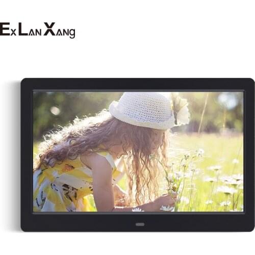 Selling 10 Inch High-Definition Picture Multimedia Player MP3 MP4 Alarm Clock Gift Digital Photo Frame Christmas