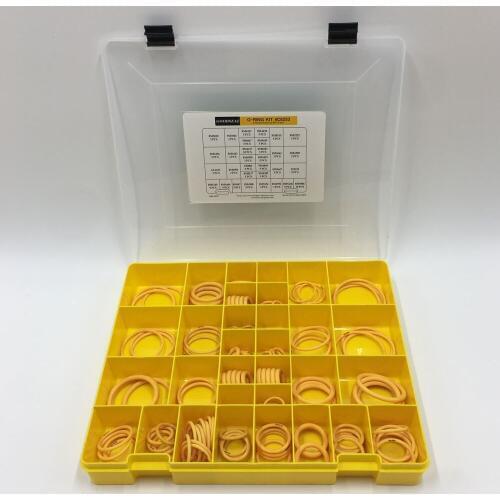 4C8253 O-Ring Kit 149 Silicone 32 Most Popular Sizes Used For Caterpillar Cat Excavator 270 1533 O-RING KIT