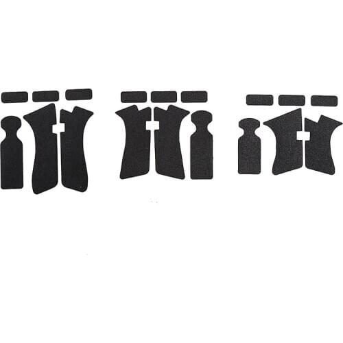 Non-Slip Rubber Texture Grip Wrap Tape Glove For Glock 17 19 23 Holster 9mm Pistol Magazine Accessories