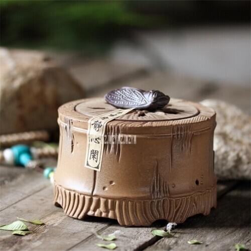 New 220V Creative Timing Thermostat Electronic Aromatherapy Furnace Vintage Ceramic Incense Burner Home Ceramic Censer