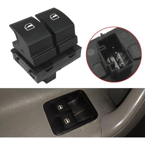 FaroeChi NEW Driver Side Electric Door Window Switch Replacement For G00ol0f G00TL MK5 2K0959857 1K3959857A Window Switches