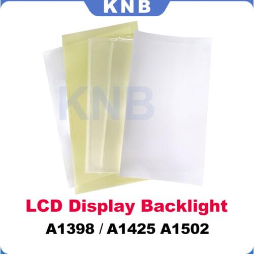 New LCD Screen Display Back Rear Reflective Sheets For MacBook Pro Retina 13" A1502 15" A1398 Backlight 5pcs/set