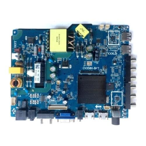 Original LeTV D43PFCIN LCD TV motherboard CV358H-B42 screen PT430CT01-1 2-4