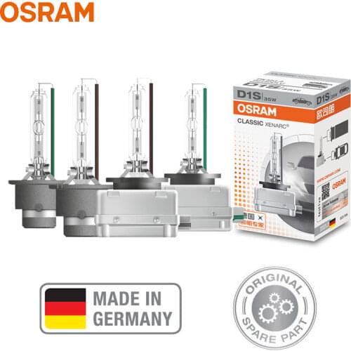 OSRAM D1S D2S D3S D4S 66140 66240 66340 66440 CLC 12V 35W CLASSIC Original Spare Part 4200K HID Bulb Xenon White Car Headlight