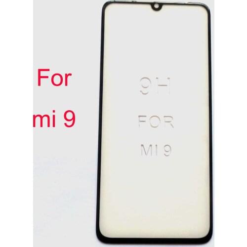 Full Covered 5D Curved Edge Tempered Glass for Xiaomi 9 mi 9