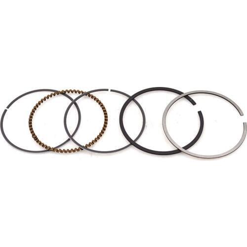 Motorcycle STD Piston Ring Bore 52 mm Size 1.0*1.0*2.0 mm For Suzuki AN125 UA125 AN UA 125 125cc Engine Spare Parts