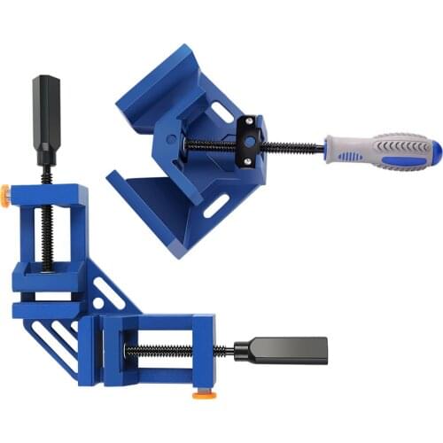 Right Angle Clamp For Clamping Plastic Single 90 Degree Handle Corner Clips Framing Photo Joiners Clamp Woodworking Tool