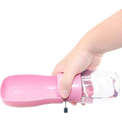 Foldable Pet Dog Water Bottle For Small Large Dogs Travel Puppy Cat Drinking Bowl Outdoor Pet Water Dispenser Feeder Pet Product