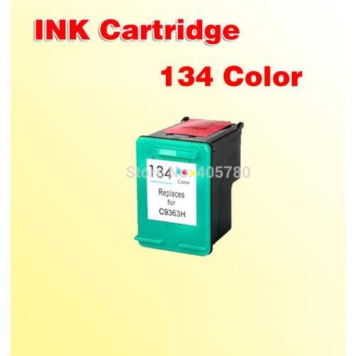 For hp134 (C9363H) INK cartridge compatible for 134 Photosmart2570/2600/2700/8000/8150/8450/8750