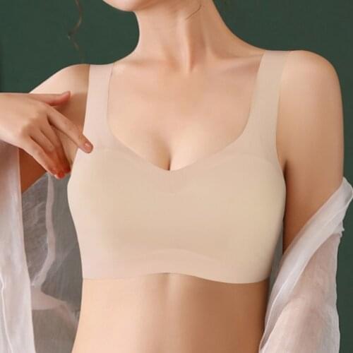 Sports Bras for Women 2021 Newest Print Wirefree Seamless lace Bra for Sports Yoga Running Hot Female Foral Breathable Underwear