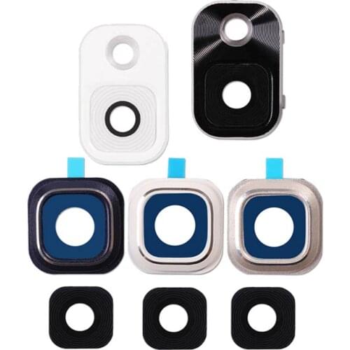 Rear Back Camera Lens Cover Glass For Samsung Galaxy Note 3 4 5 N900 N910 N920 Back Camera Lens Glass Frame Holder cover