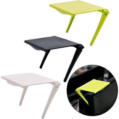 TV Screen Top Storage Shelf Holder Practical Home Storage Computer Monitor TV Screen Rack Office Multi-functional Organizer