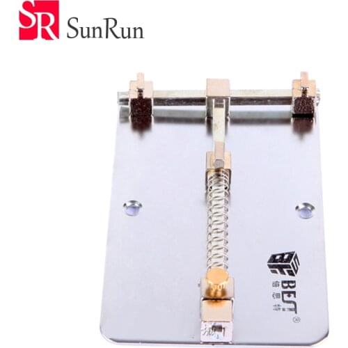 High Quality PCB Holder Jig Universal Rework Station MINI PCB Fixture Platform FOR Heat Gun Welding Repair Tools