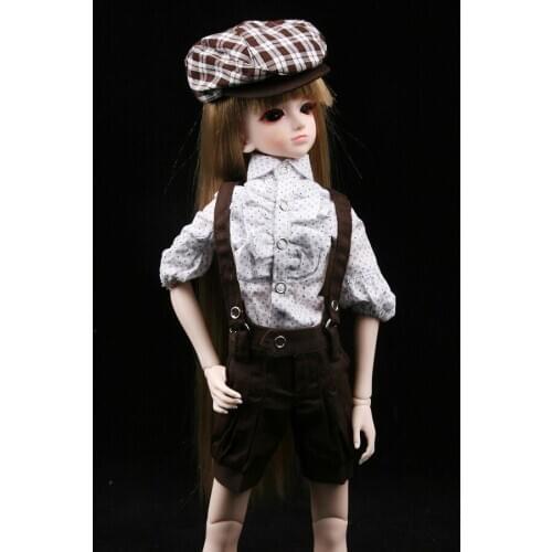 [wamami] 290# Brown Suit/Clothes For 1/4 MSD DOD AOD BJD Dollfie