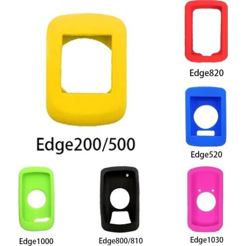 Garmin Edge200 500 Protective Case 200 500 Silicone Protective Cover GPS Bicycle Computer Protection Screen Film