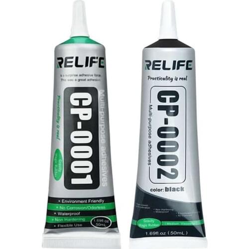RELIFE CP-0001 CP-0002 Mobile Phone LCD Screen Back Cover Repair Middle Frame Maintenance Bonding Adhesive Crack Seal Glue Tools