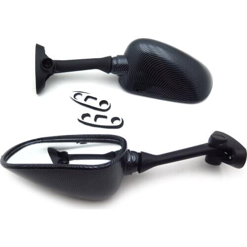 Afetermarket free shipping motorcycle mirror For Motorcycle Suzuki GSXR 1000 600 750 SV 650 SV1000 Motorcycle Replacement Racing