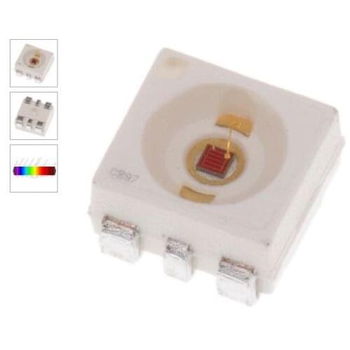 LY G6SP SMD 3528 Yellow LED Diode For Auto Light Bulb