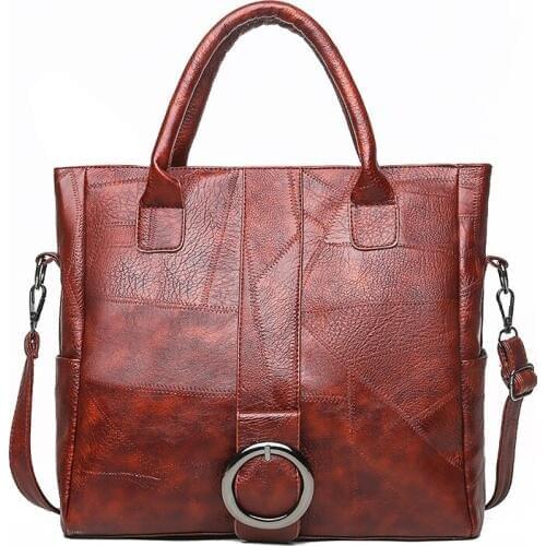 Women Shoulder Bag Crossbody Top-handle Bag Female Handbag Casual Big Tote High Quality PU Leather Ladies Messenger Bag