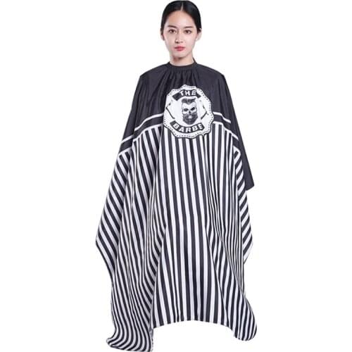 1Pc 160x145cm Hairdresser Capes Salon Barber Cutting Hair Waterproof Cloth Salon Barber Gown Cape Hairdresser Hair Dresser Wrap