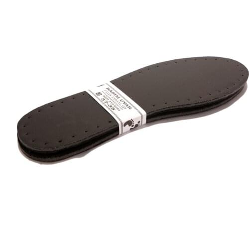 10 PAIRS) Punched İnsoles for Knitted Booties and Knitted Shoes (felt, eva, artificial leather)