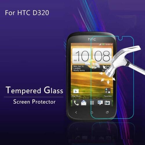 2.5D Tempered Glass For HTC Desire 320 High Quality Protective Film Explosion-proof Screen Protector for HTC 320