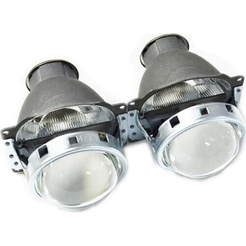 3.0 Inch Q5 H7 HID Xenon LED Headlight Bi Xenon Full Metal Projector Lens for Car Styling head light lamp Lenses