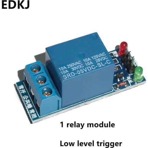 5V 12V low and high level trigger One 1 Channel Relay Module interface Board Shield For PIC AVR DSP ARM MCU for Arduino