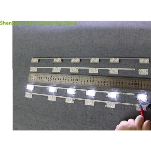 50piece/lot FOR LED backlight bar strip for KONKA KDL48JT618A 35018539 6 LEDS(6V) 442mm 100%NEW