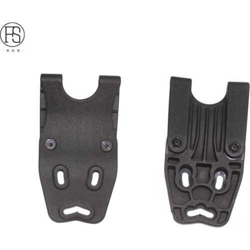 Hunting gun Accessories Tactical Paddle For GL 17 HK USP Colt 1911 Pistol Holster Loop Black