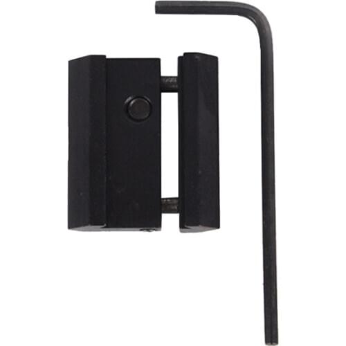 11mm to 22mm Rail Adapter Aluminum Hunting Tool Adapter Military Dovetail to Weaver Picatinny 22 cal Snap In 2020