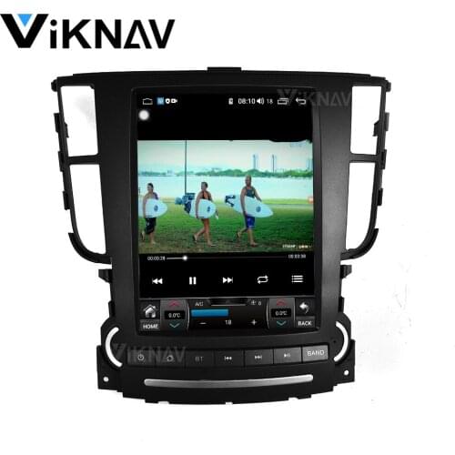 Car autoradio GPS Tesla style stereo radio for-Honda-acura TL 2006-2018 multimedia player 2 din Android navigation DVD player