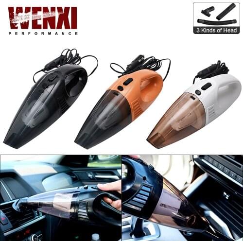 100W 3200mbar Car Vacuum Cleaner High Suction For Car Wet And Dry dual-use Vacuum Cleaner Handheld 12V Mini Car Vacuum Cleaner