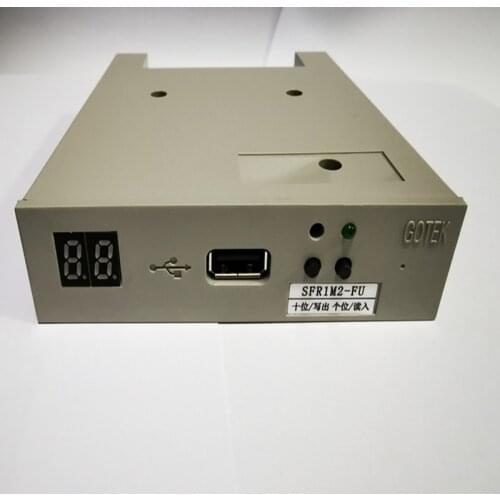 Free shipping SFR1M2-FU 1.2MB USB SSD Floppy Drive Emulator GOTEK for SHIMA SEIKI SES Flat Knitting Machine