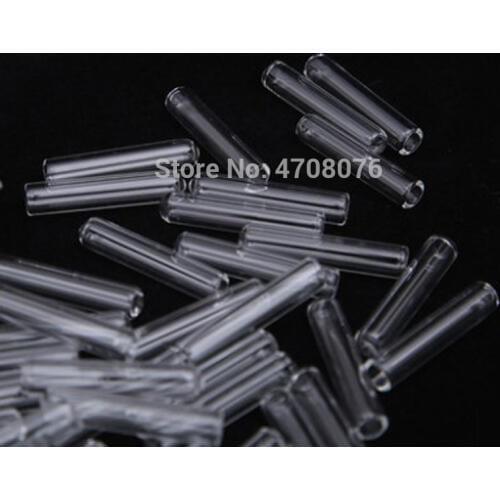 Borosilicate transparent lab test tube blowing glass round bottom Pyrex test tube for scientific experiments 20x200mm 15pcs/lot