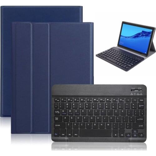 Case for Samsung Galaxy Tab A7 T500 T507 SM-T500 T505 Leather Protective Detachable Slim Wireless Resistant Proof Keyboard+PEN