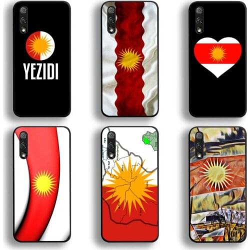 Yazidis Flag Phone Case For Huawei Honor 30 20 10 9 8 8x 8c v30 Lite view 7A pro