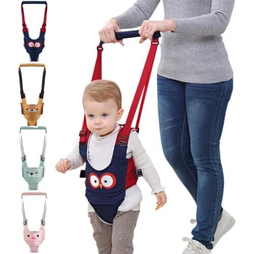 Toddler Baby Walking Harnesses Backpack Leashes For Little Children Kids Assistant Learning Safety Reins Harness Walker
