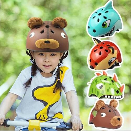 Childrens Bicycle Helmet High-density PC Cartoon Skating Childrens Cycling Helmet Childrens Safety Protection Tools